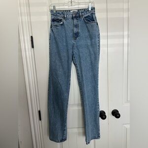Cotton On Long Straight Leg Jeans